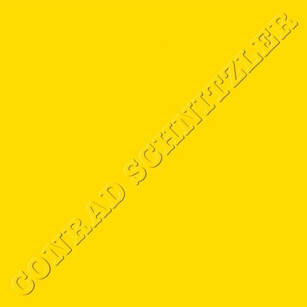 LP Record CONRAD SCHNITZLER - Gelb (Yellow Vinyl) BB196 Bureau B 2024 Europe Dance & Electronica