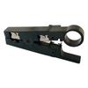 Network Cable Stripping Tool: Electrician's Wire Stripper and Scissors for Telephone Lines