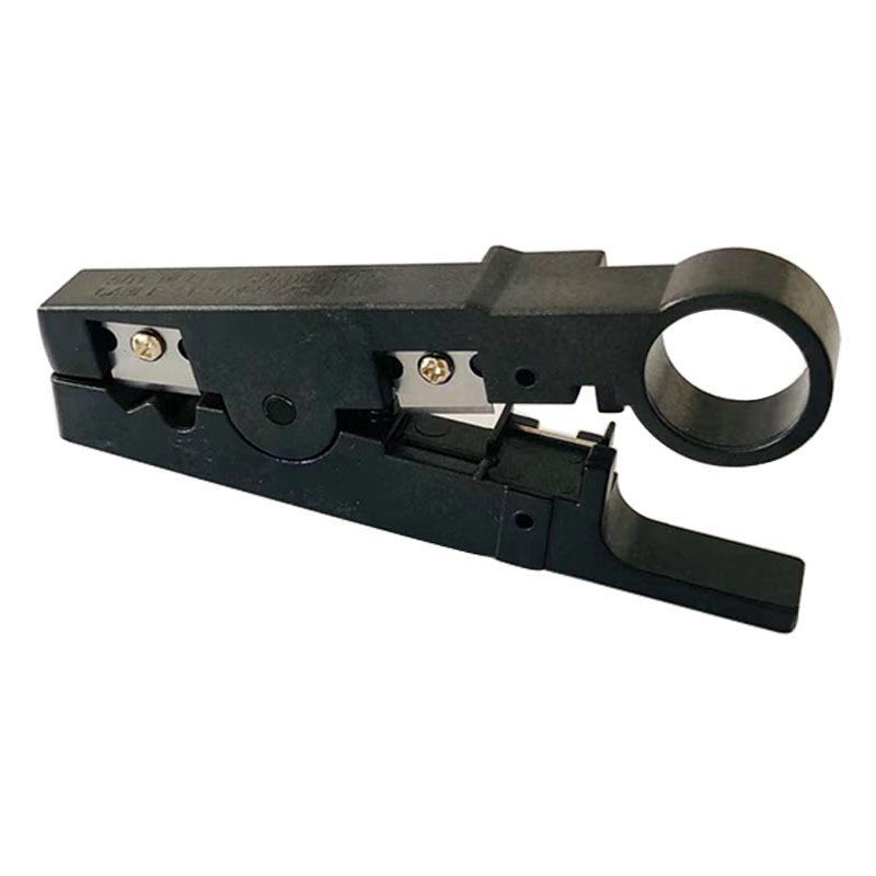 Network Cable Stripping Tool: Electrician's Wire Stripper and Scissors for Telephone Lines