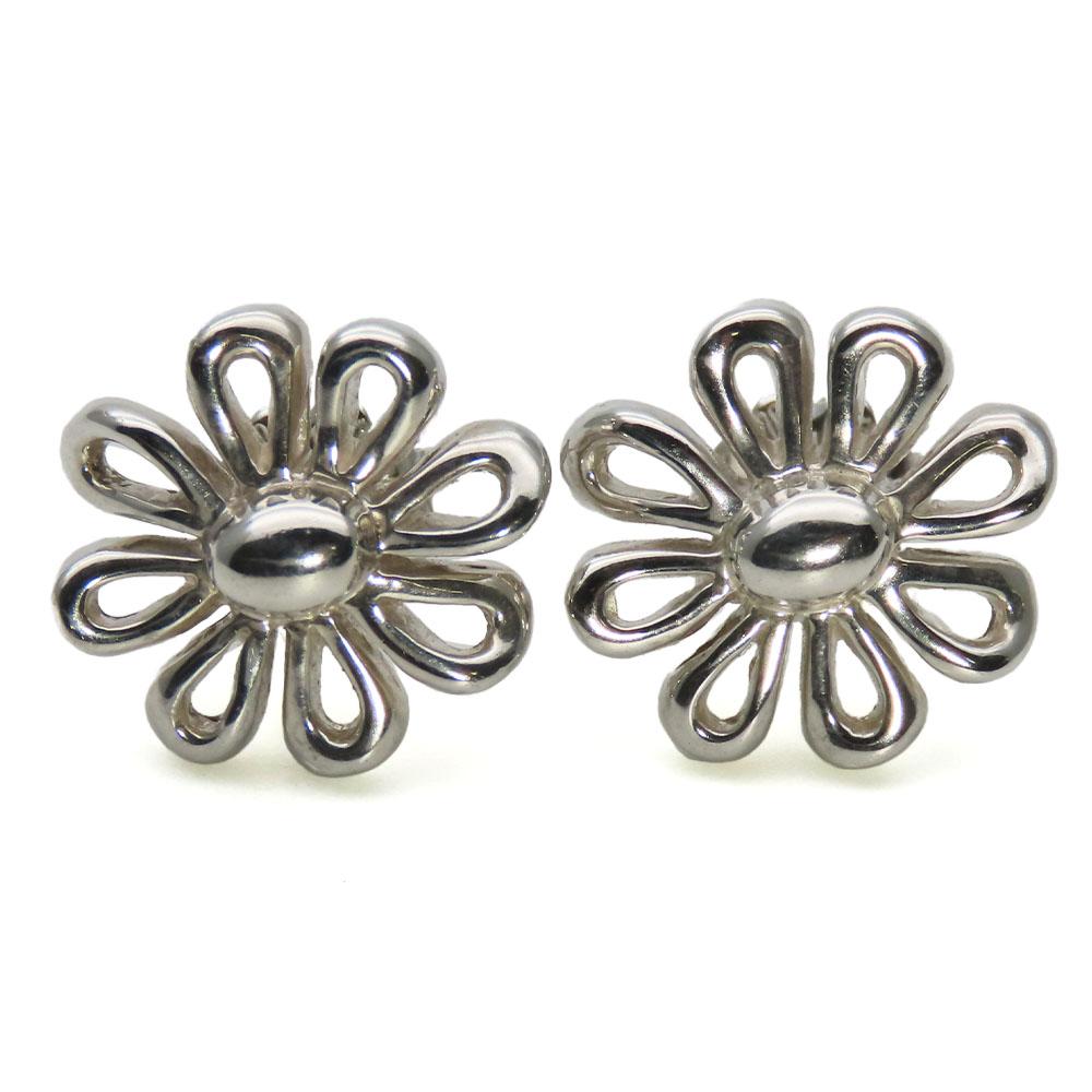 Used TIFFANY&Co. Pierce Daisy Silver925 5g Silver flour