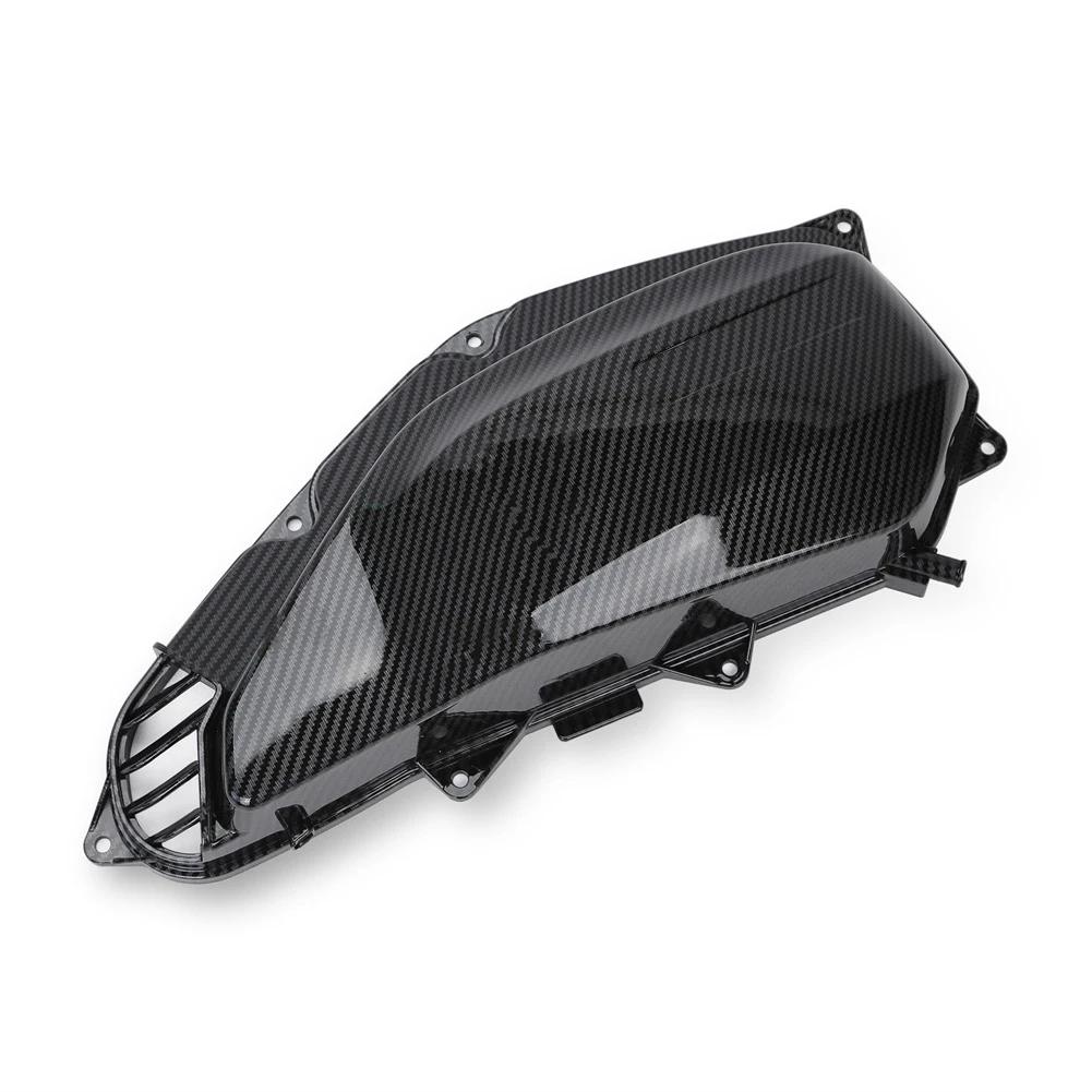 For Honda Click 125/150 V2 Game Changer Motorcycle Accessories Air Filter Cover Air Cleaner Guard Protector Carbon Fiber