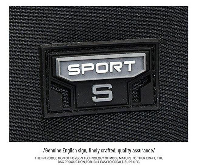 Men's Business Casual Laptop Backpack - Large Capacity, Versatile for Students and Short Trips