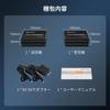 TESmart KVM VGA Extender, 300m (984ft) Extender, VGA LAN Cable Extender, 1080P@60Hz via Single UTP/FTP (CAT5e/6) Cable, 1 Transmitter + 1 Receiver
