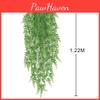 Wall Grass Plastic Hanging 122cm For Natureinspired Home And Decor Office