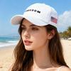 Retro Baseball Cap Adjustable Strap UV Protection Unisex Freedom Hat Sports Outdoor Activities Fishing Hat