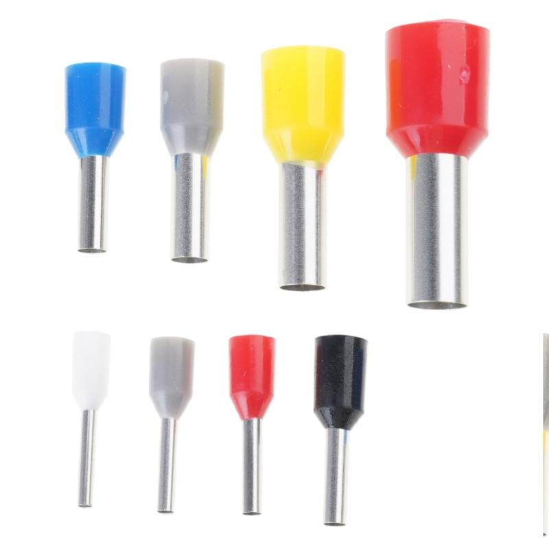 Comprehensive Electrical Ferrule set with 280pcs Multicolor Insulated Connectors multifunction Wire Termination Set with Box