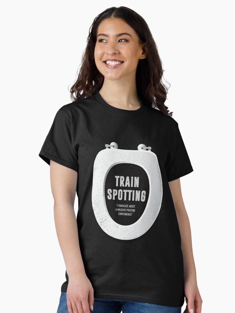 Trainspotting Trainspotting - Alternative Movie Poster Classic Unisex T-Shirt