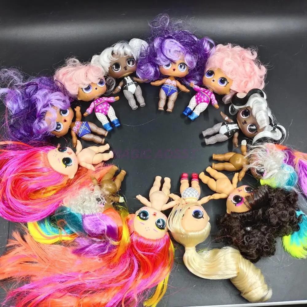 Πρωτότυπες Κούκλες 8εκ Σειρά 5 Γυμνές Κούκλες Μπορούν να Επιλέξουν Παιδικά Δώρα Παιχνίδια