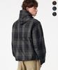 TRILLION City Utility Check Hooded Windbreaker_3Color