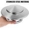 5 Inch Round Stainless Steel Chimney Cap - Flue Cover for Roof Ventilation - Weatherproof Chimney Cover to Fit Existing Flue Tiles and Enhance