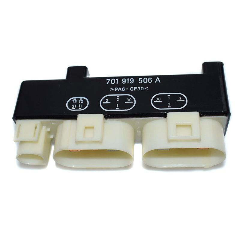 701919506A NEW Engine Cooling Fan Control Switch Relay Module For VW Eurovan 701919506 Replacement