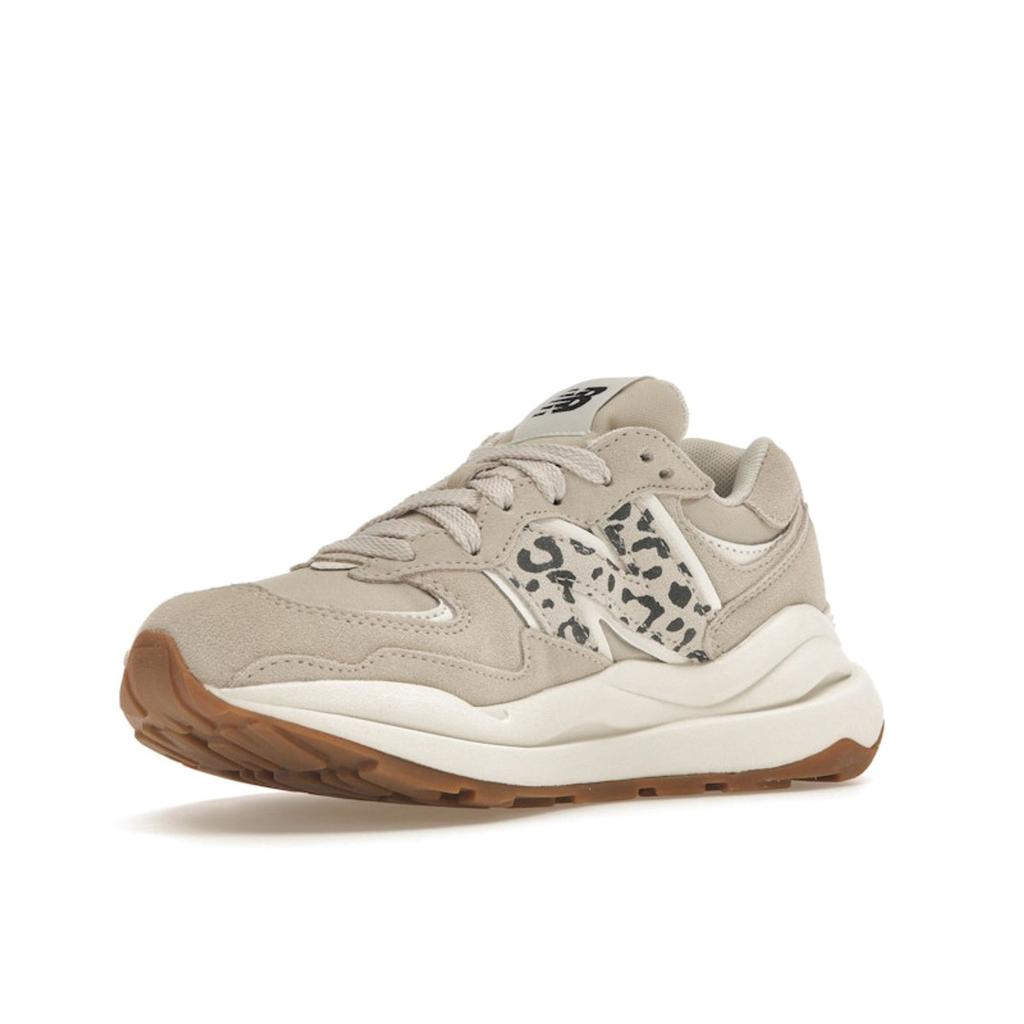 New Balance 57/40 Timberwolf Leopard Women Sneakers Grey Black W5740APB