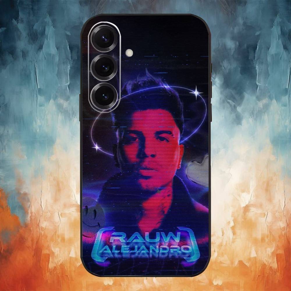 

Singer R-Rauw Alejandro cosa Phone Case For Samsung GalaxyA13,21s,22,31,32,52,53,71,72,73,Soft Black Cover Samsung a32 5g
