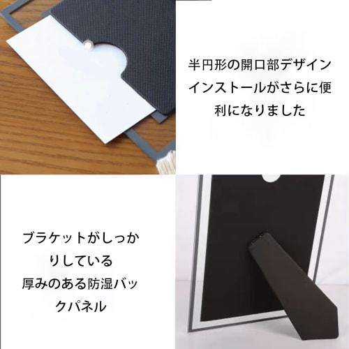 Laiqianle Glass Photo Frame, Certificate Frame, Vertical/Horizontal A4 Frame, Stylish Poster Frame for Certificates, Permits, Awards, Welcome Boards,