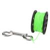 Diving Reel High Density Plastics Portable Belt High Strength User Friendly Design Diving EquipmentBlack