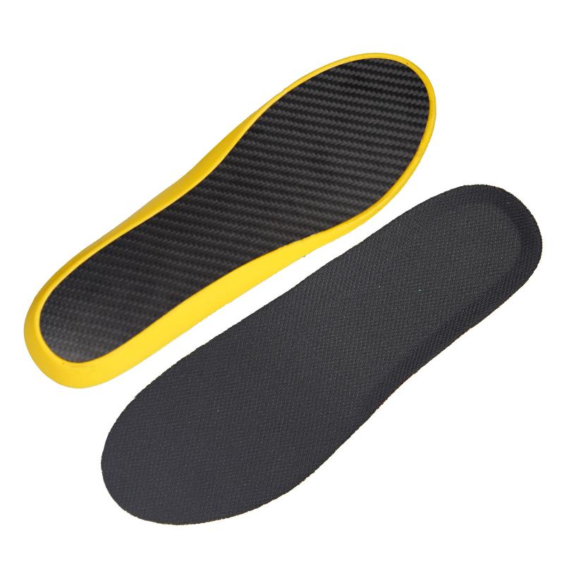 Outdoor Foot Sports Carbon Fiber Insoles Shock Absorption ,High Elasticity, Full Palm, Foot Protection,Midsole Plate Insole