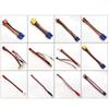 4.0mm 3.5MM JST SM XT60 EC5 EC3 T Deans  for Tamiya Plug/T-head/XT60/XT30/TRX/SM/JST/DC5.5/XT150