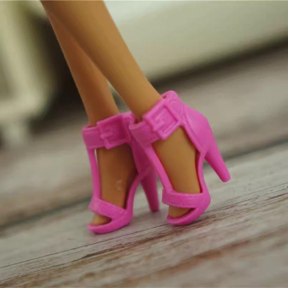 2.2~2.4cm Length Foot 30cm Doll Shoes Fashion Dolls Accessories Female Doll Boots  Doll Accessories