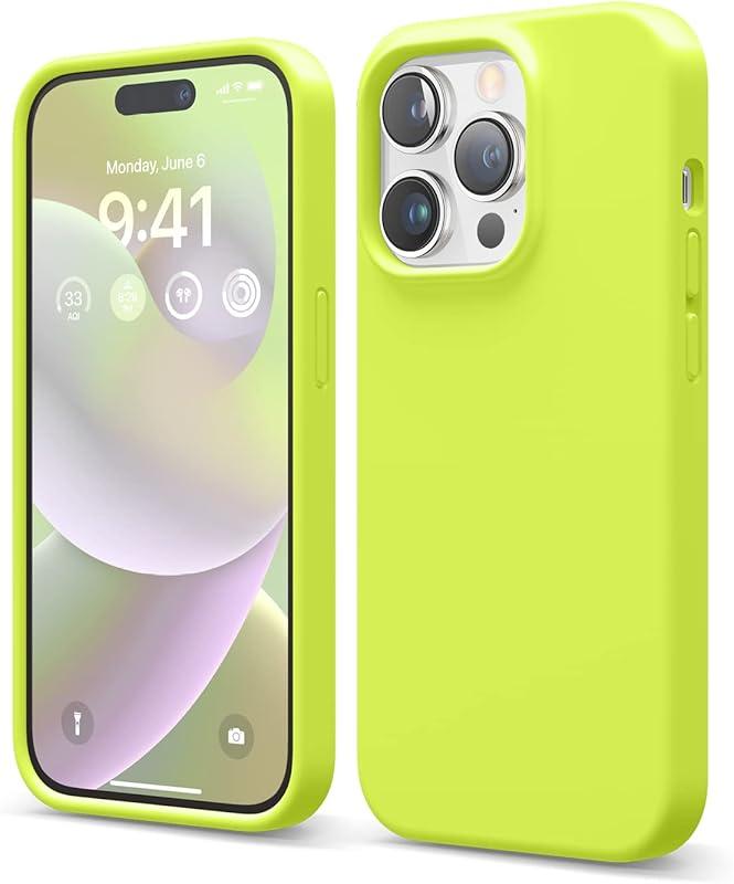 For iPhone X XS XR XS Max,iPhone 11 12 13 14 15 16 Case,Liquid Silicone Case,Full Body Protective Cover,Shockproof,Slim Phone Case