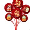 Chinese Year Decorations Figurine Indoor Home Decor Party Supplies Spring Festival Ornament
