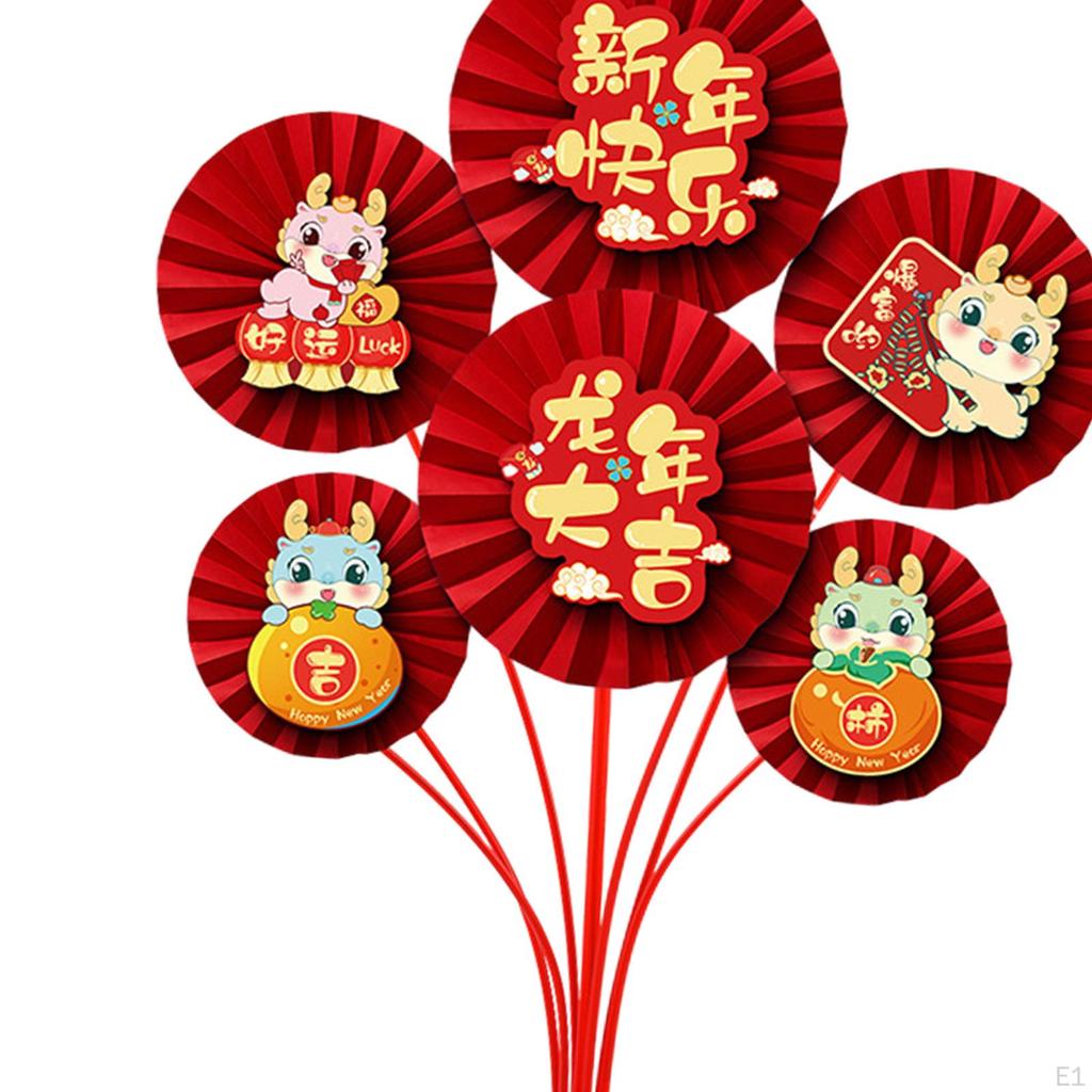 Chinese Year Decorations Figurine Indoor Home Decor Party Supplies Spring Festival Ornament