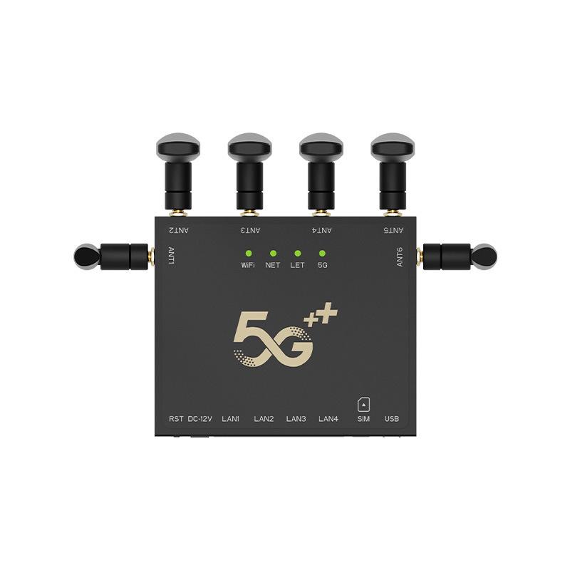 5G Dual-Band WiFi6 Router with LTE SIM Card Slot and TYPE-C for Office Use
