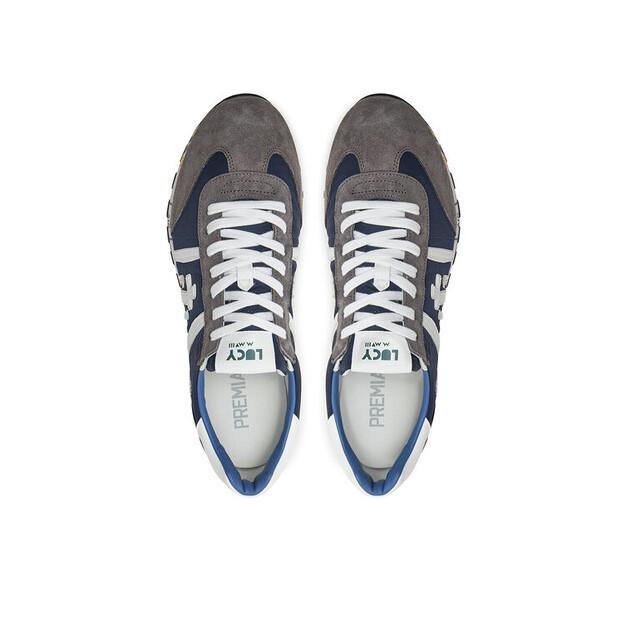 Men's Sneakers Premiata Lucy 7089 Dark Blue