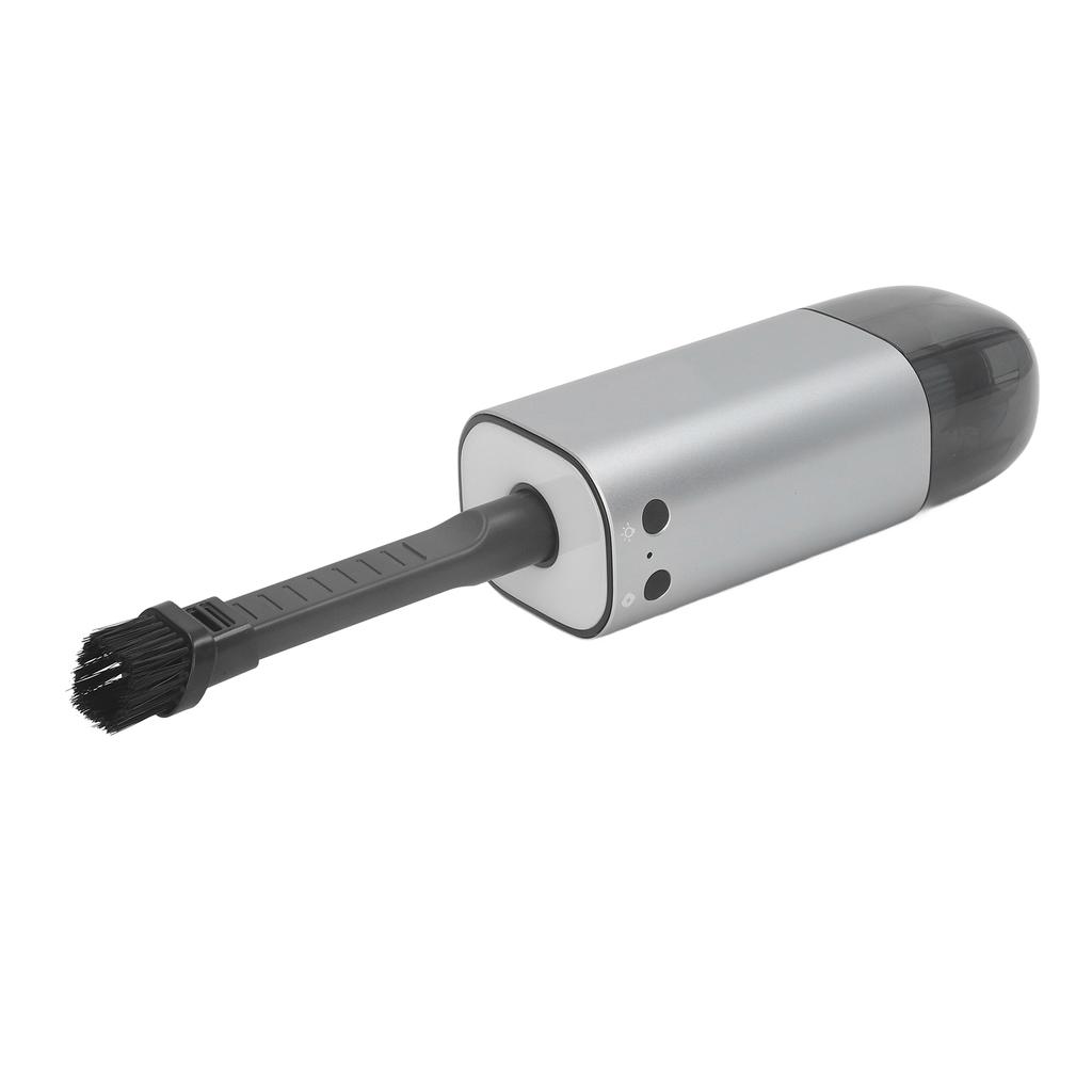 Handpumpe Multifunktionaler Handstaubsauger Tragbar Luftstaubsauger mit Licht 30000 U/min