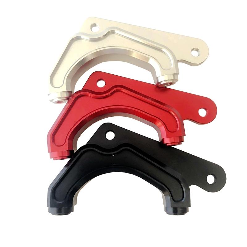 Motorrad 82mm Bremssattelhalter Adapter Für RPM Adelin 82mm Radialbremssattel Für Honda Dio Mit 220mm Bremsscheibe Modifiziert