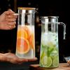 High-Temperature Resistant Acrylic Juice Jug Modern Style Beverage Dispenser for KTV, Restaurants, and Gifts 1000ml
