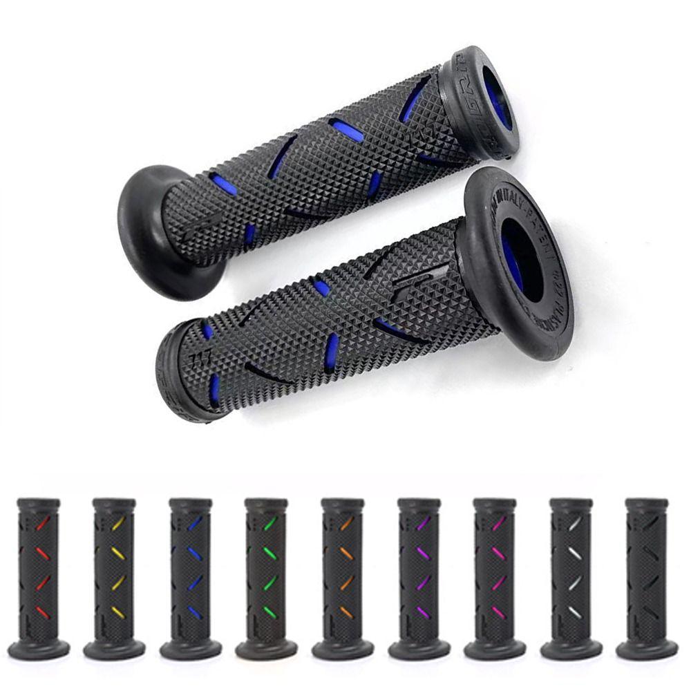 1Pair Rubber Motorbike Handlebar for Honda Suzuki Ducati Benelli for Motorcycle Accessories