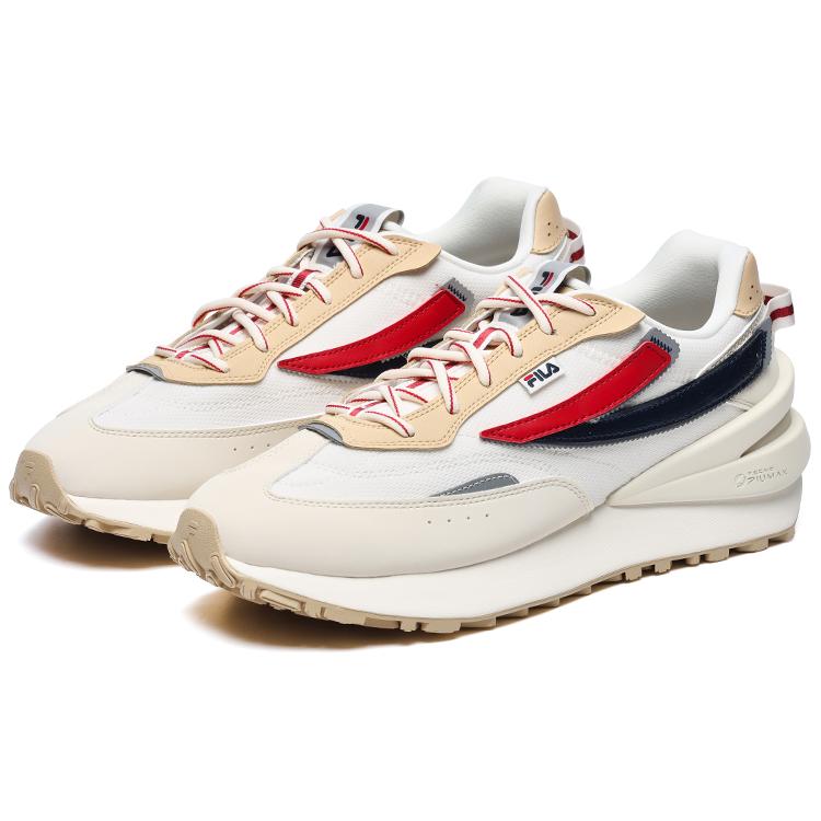 Fila Jogger 3 Sneakers 'Beige White Red' F12M232148FBW