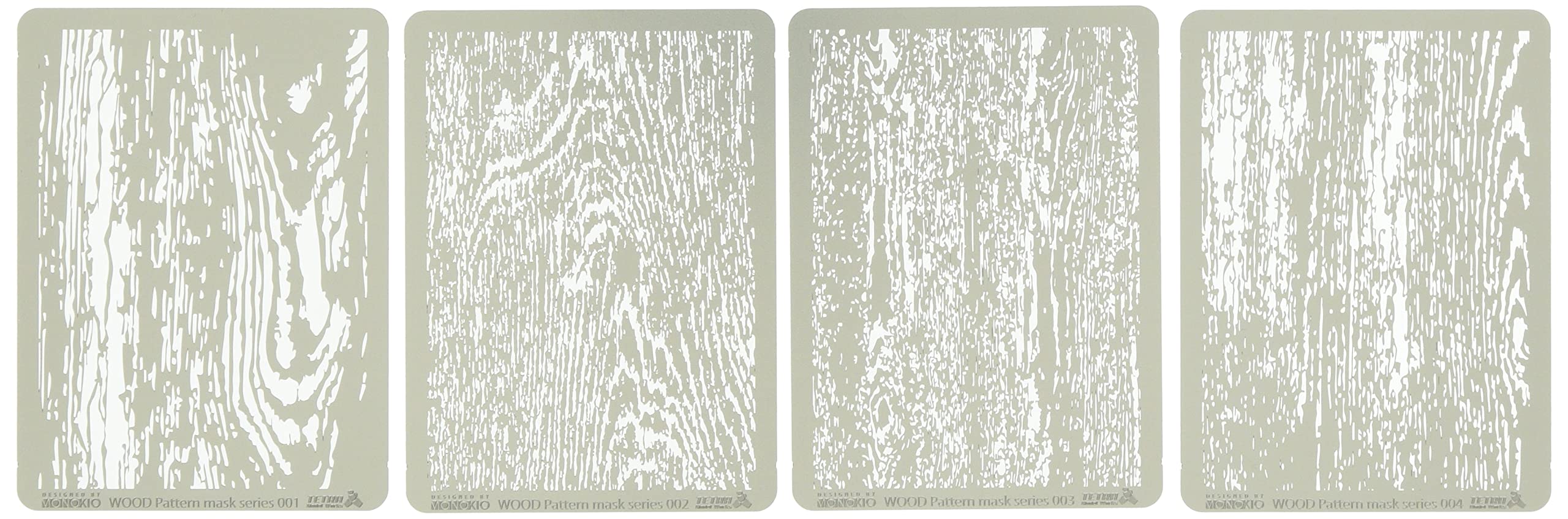

Tetra Model Works TA Series Wood Grain Mask Set 1 Etching Mask Sheet TA0020