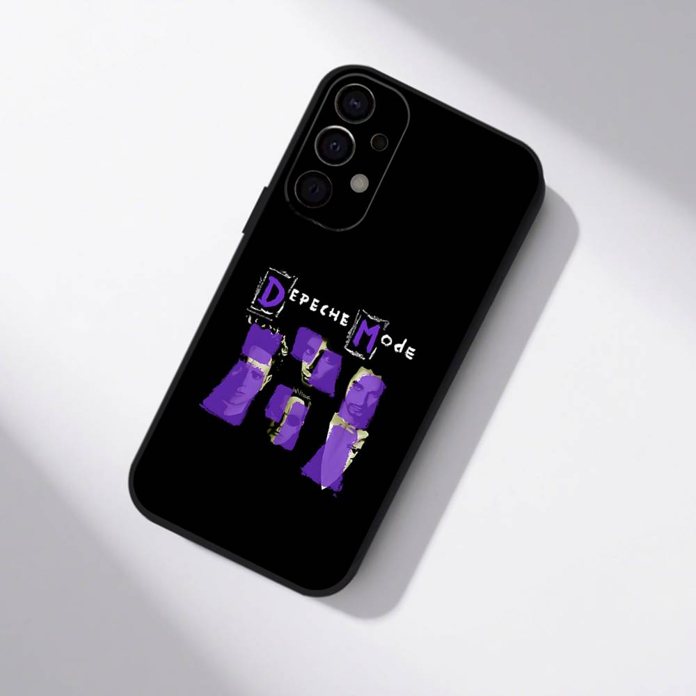 Páska D-Depeche ModeS Nárazuvzdorné pouzdro na telefon Pro Samsung S25,S24,S21,S22,S23,S30,Ultra,S20,Plus,Fe,Lite,5G Černý kryt