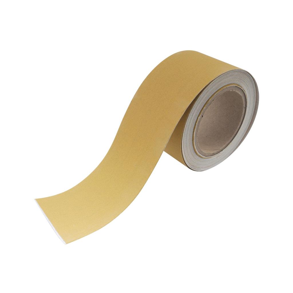 3M Sandpaper Aluminum Oxide Sanding 70mm X 15m #320 Self-Adhesive Roll, Roll,