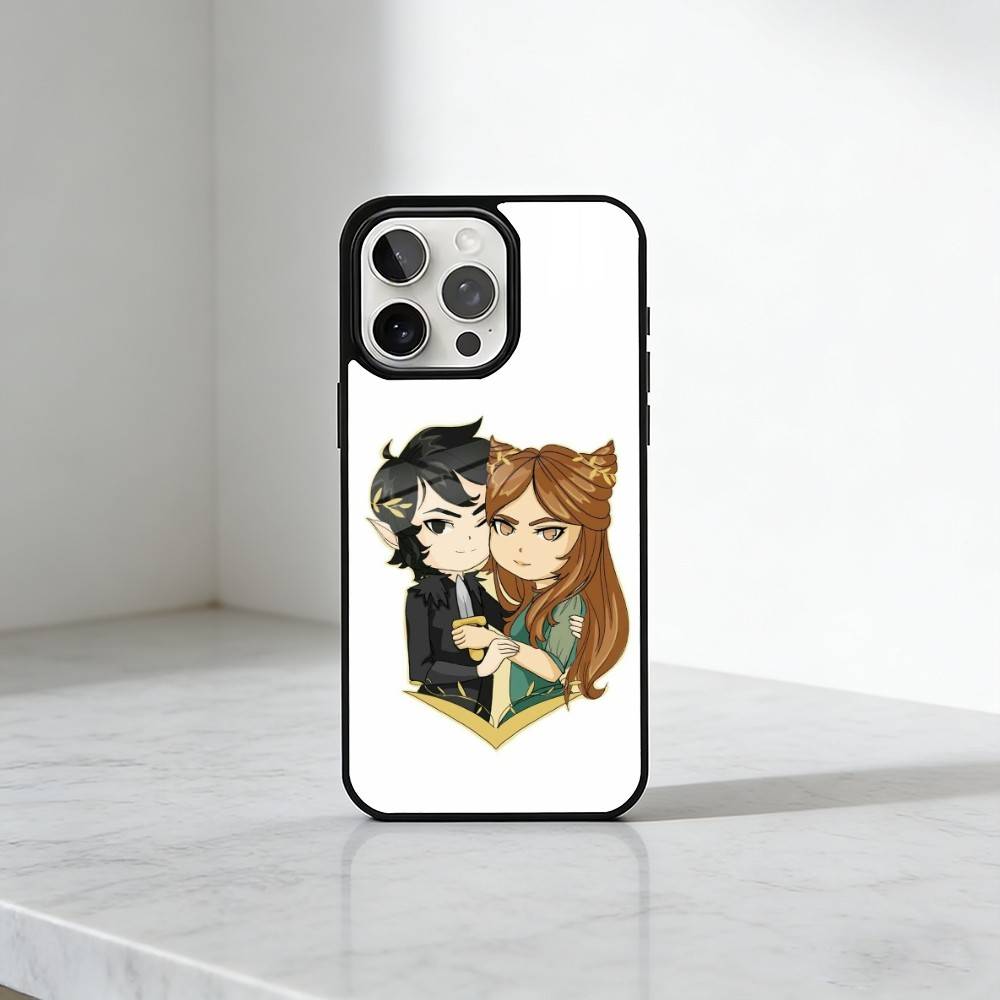 

Чехол для телефона C-Cruel P-Prince Jude и C-Cardan Для iPhone17,16,15,14,13 Plus,Pro Max Магнитный Для Magsafe Беспроводной Зарядки iPhone15Plus