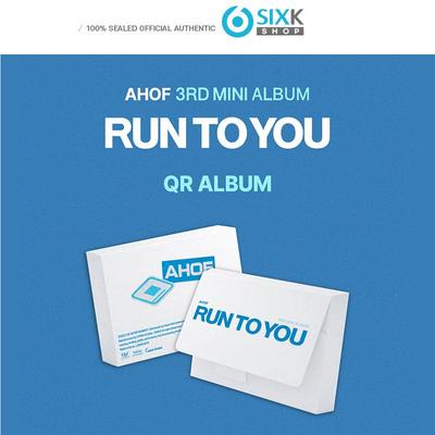 [Voorbestelling] 3e Mini Album [RUN TO YOU] QR ALBUM Versie