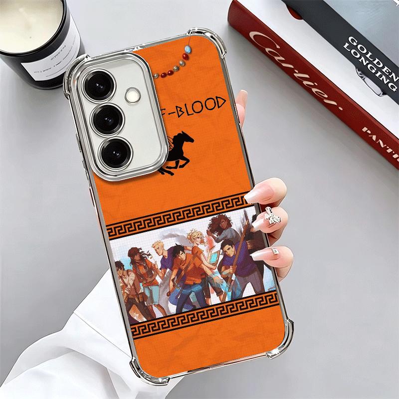 

Poseidon Camp Half-Blood Soft Phone Case For Samsung A17 A27 A07 A37 A57 A16 A56 A15 A55 A14 A54 A13 A53 A26 A36 A25 A35 A24 A34 Samsung A16