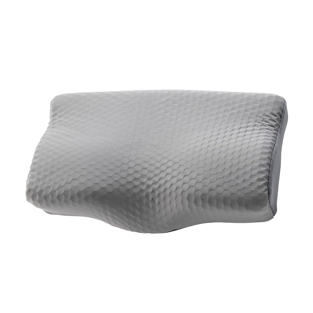 

Пуховая подушка из формованной трубы с регулируемой высотой от AOMUKI (ПодушкаСерая) - Ощущение парения, Посадка, Регулируемая высота, Моющийся (Формованный уретан)