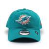 [New Era] Cap 9TWENTY Miami Dolphins NFL CORE CLASSIC CAP AQUA MIAMI DOLPHINS 920 Hat [Used]