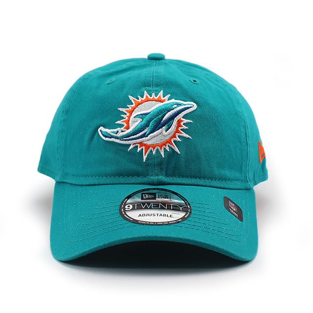 [New Era] Cap 9TWENTY Miami Dolphins NFL CORE CLASSIC CAP AQUA MIAMI DOLPHINS 920 Hat [Used]