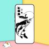 Fishing Fisherman Case For Samsung Galaxy A53 A33 A23 A13 A52 A32 A22 A12 A52S A50 A51 A71 A14 A34 A54 Cover