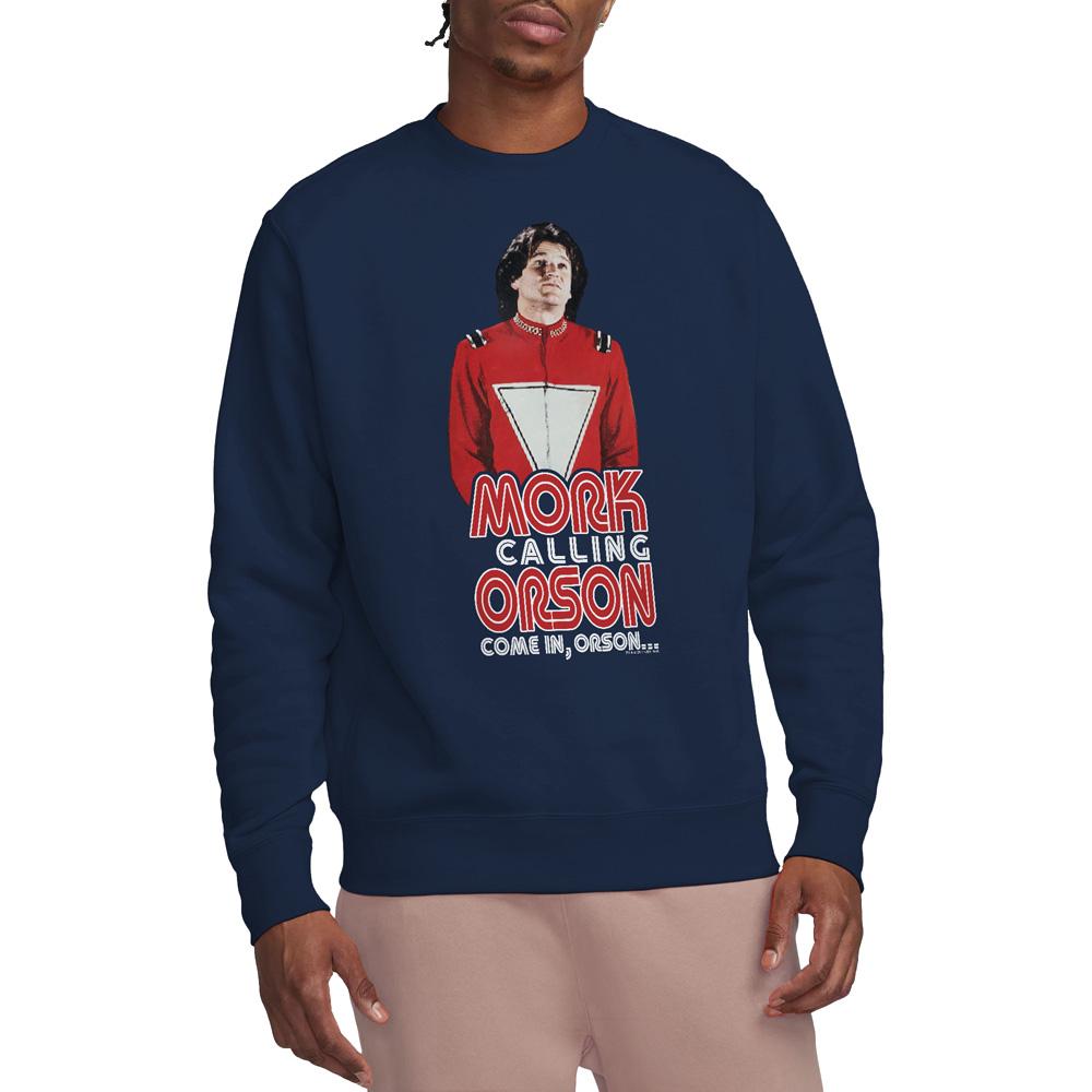Mork And Mindy Unisex Adult Come In Orson Sweatshirt