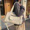 Fashion Large-capacity Tote Bag Women's 2026 Spring New Light Luxury Niche Retro Shoulder Messenger Bag