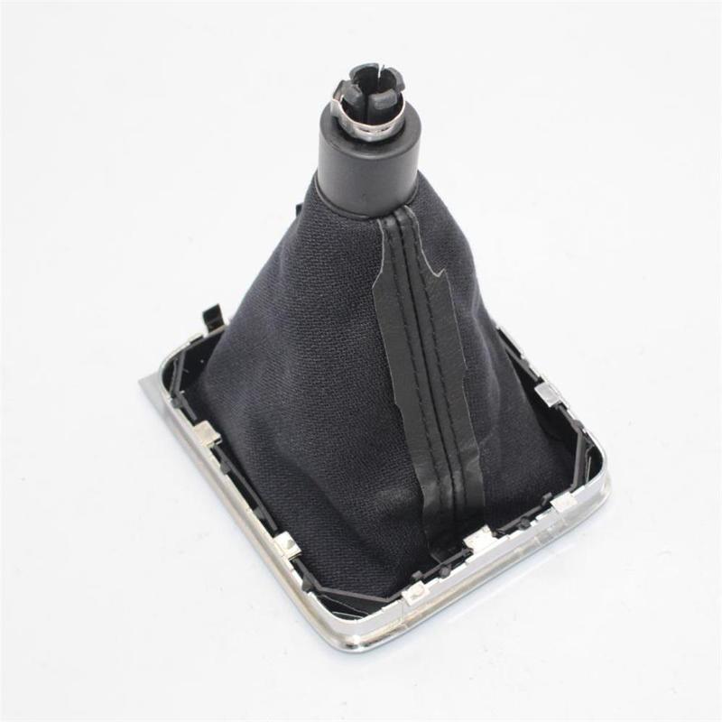 For Passat B6 2006 2007 2008 2009 2010 Car-Styling 6 Speed Gear Stick Shift Knob With PU Leather Boot