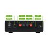 LCD Portable Digital Audio Player with 25W*2 Amplifier High Quality Music Player with Bluetooth/USB/SD/AUX/OPT/REC Features