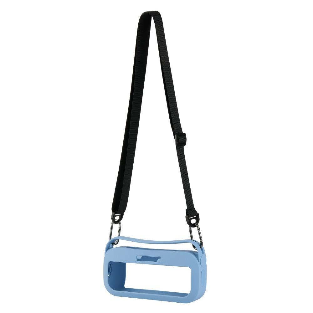 Silicone Speaker Protective Cover Replacement Portable Case Shell with Shoulder Strap Protector for Bose SoundLink Flex 1/2