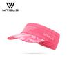 Wrels Anti-Uv Empty Top Hat Breathable Quick-Drying Outdoor Sports Visor Caps Foldable Beach Golf Tennis Bicycle Sunshade Hat