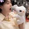 Horse Animal Little Horse Puppet Simulation Soft Stuffed Plush Horse Toys Early Education Storytelling Hand Finger Story Puppet