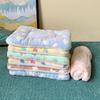 Thickened Winter Warm Pet Cushion: Flannel Cartoon Sleeping Mat for Cats and Dogs